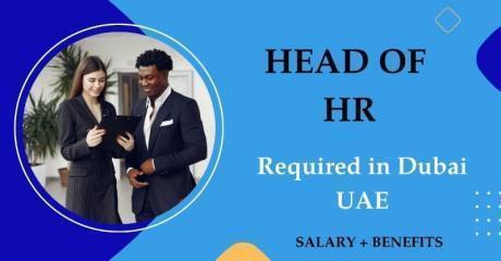 Head of HR Required in Dubai
