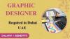 Graphic Designer Required in Dubai