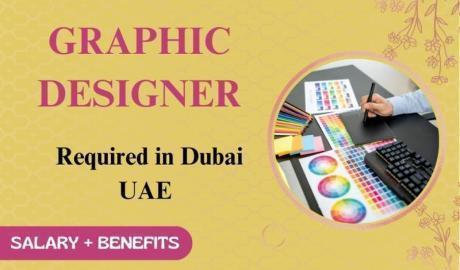 Graphic Designer Required in Dubai