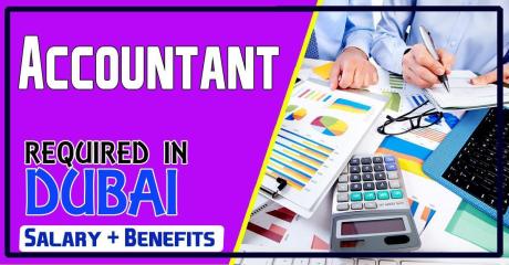 Accountant Required in Dubai