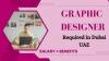 Graphic Designer Required in Dubai
