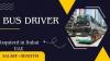 Urgent Bus Driver Required in Dubai UAE
