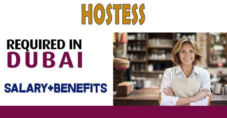 Hostess Required in Dubai