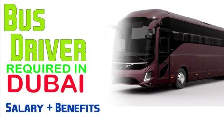 Bus Driver Required in Dubai