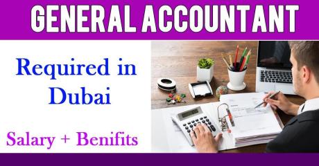 General Accountant Required in Dubai