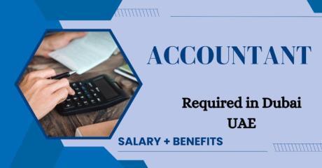 Accountant Required in Dubai