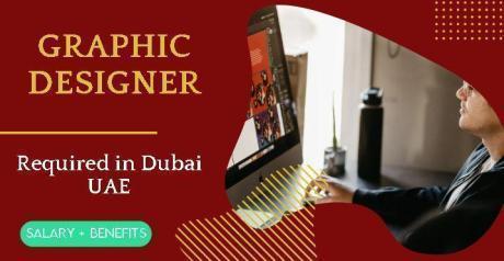 Graphic Designer Required in Dubai