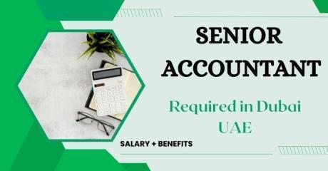 Senior Accountant Required in Dubai