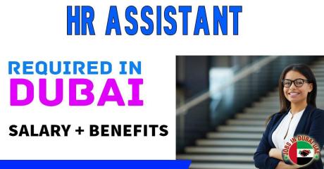 HR Assistant Required in Dubai