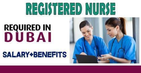 Registered Nurse Required in Dubai