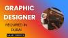 Graphic Designer Required in Dubai