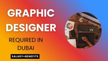 Graphic Designer Required in Dubai