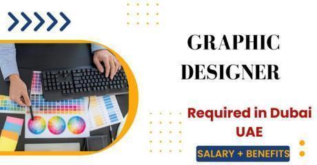 Graphic Designer Required in Dubai