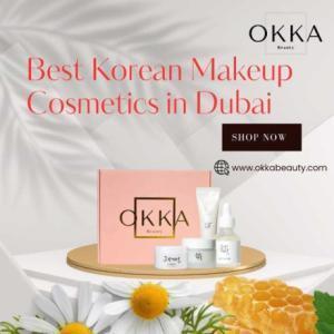 Best Korean Makeup Cosmetics in Dubai