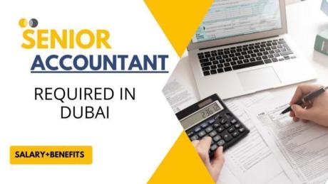 Senior Accountant Required in Dubai