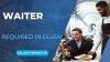 Waiter Required in Dubai