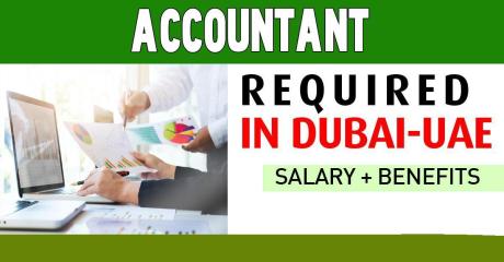 Accountant Required in Dubai