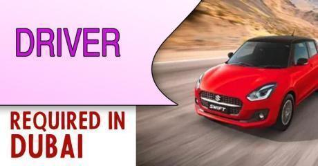 Driver Required in Dubai