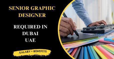 Senior Graphic Designer Required in Dubai