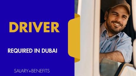 Driver Required in Dubai