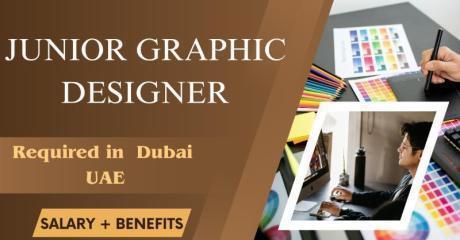 Junior Graphic Designer Required in Dubai