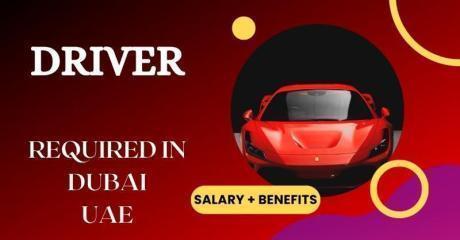 DRIVER Required in Dubai