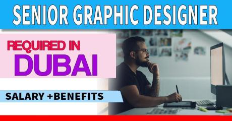 Senior Graphic Designer Required in Dubai