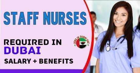 Staff Nurses Required in Dubai