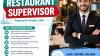 Restaurant Supervisor Required in Dubai