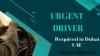 Urgent Driver Required in Dubai