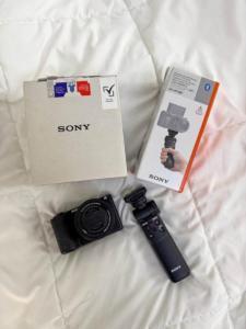Sony ZV-E10 Mark II — Like New | Used Once | Warranty