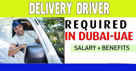 Delivery Driver Required in Dubai