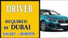 Driver Required in Dubai