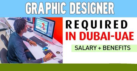 Graphic Designer Required in Dubai