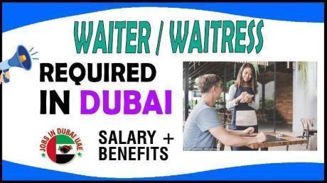 Waiter / Waitress Required in Dubai