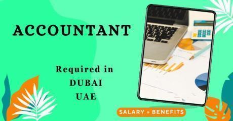 Accountant Required in Dubai