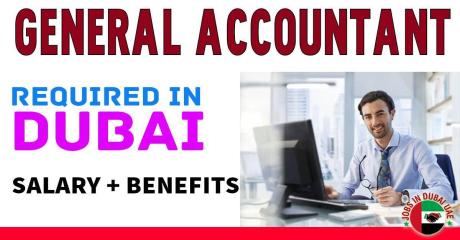 General Accountant Required in Dubai