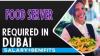 Food Server Required in Dubai