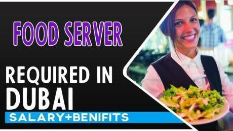 Food Server Required in Dubai