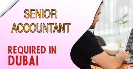 Senior Accountant Required in Dubai