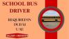 School Bus Driver Required in Dubai