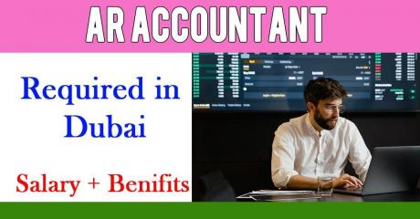 AR Accountant Required in Dubai