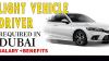 Light Vehicle Driver Required in Dubai