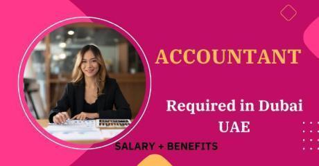 Accountant Required in Dubai