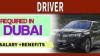 Driver Required in Dubai