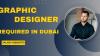 Graphic Designer Required in Dubai