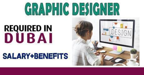 Graphic Designer Required in Dubai