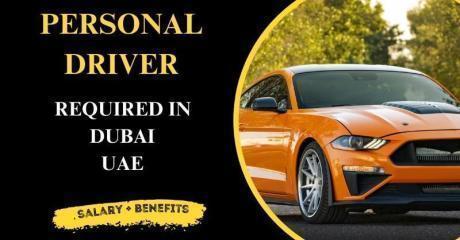 Personal Driver Required in Dubai