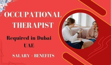 Occupational Therapist Required in Dubai