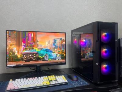 Asus Gaming Pc i7-7700 -